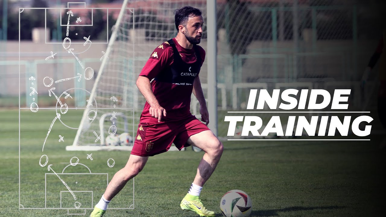 📝Fiziki güc testi; 🆕👕Yeni məşq formalarımızla hazırlıq prosesi | BAZADA 1 GÜN