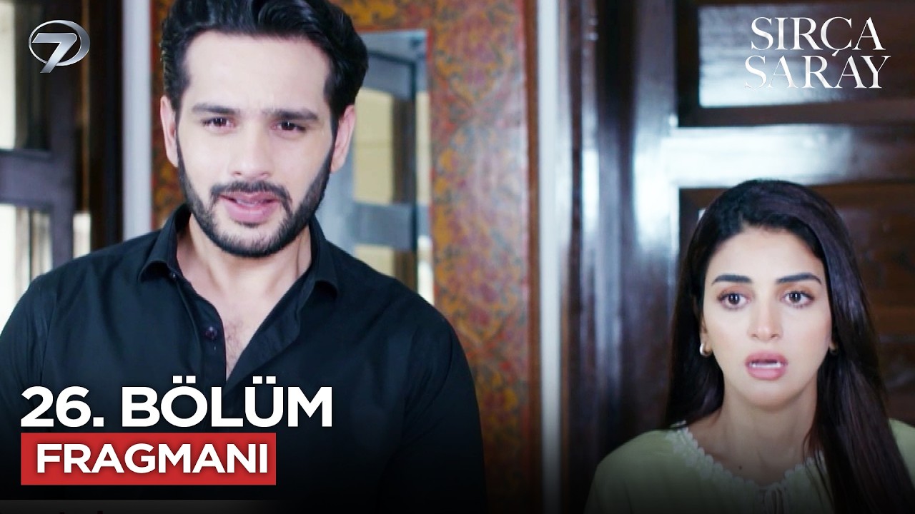 Sırça Saray Pakistan Dizisi 26. Bölüm Fragmanı | 9 Şubat Pazartesi @Kanal 7 Pakistan Dizileri​
