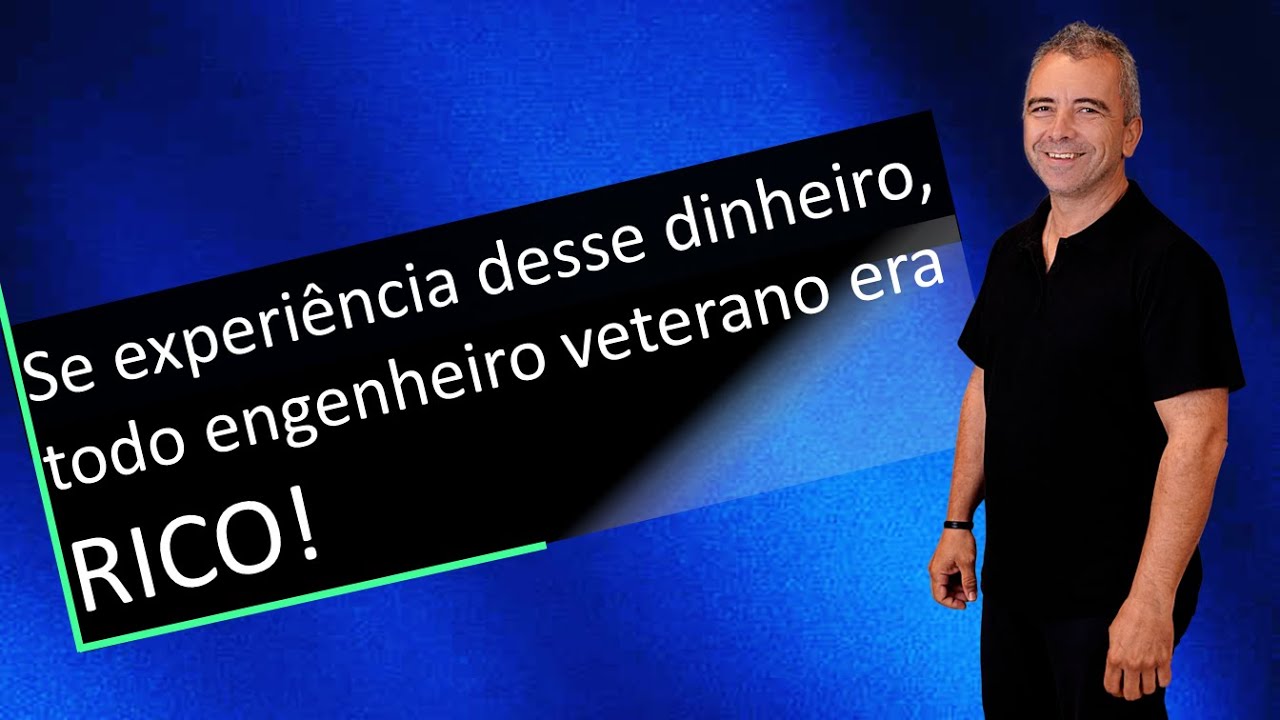 Por que experiência NÃO é o fator decisivo para ganhar mais dinheiro com Engenharia Mecânica?