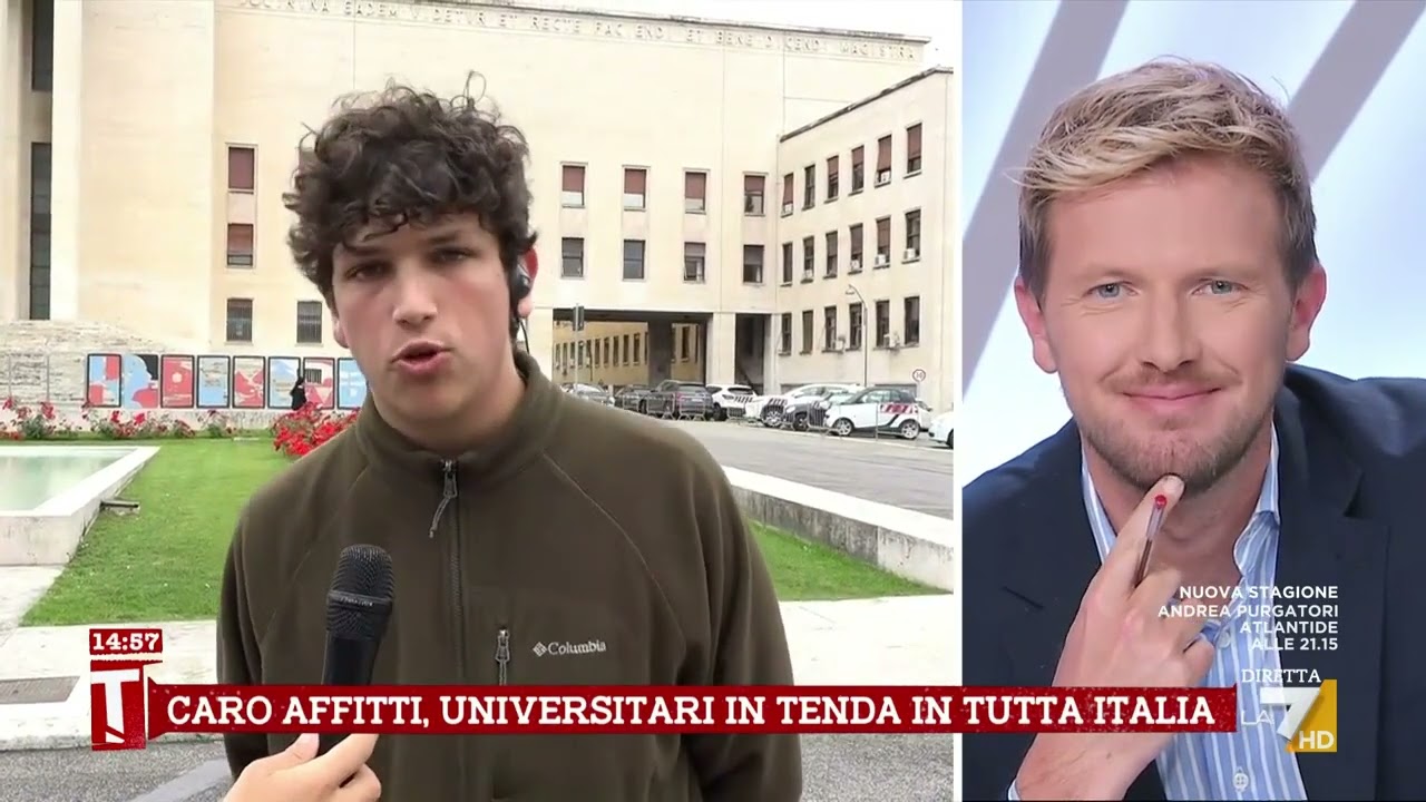 Caro affitti, parla lo studente Leone: 