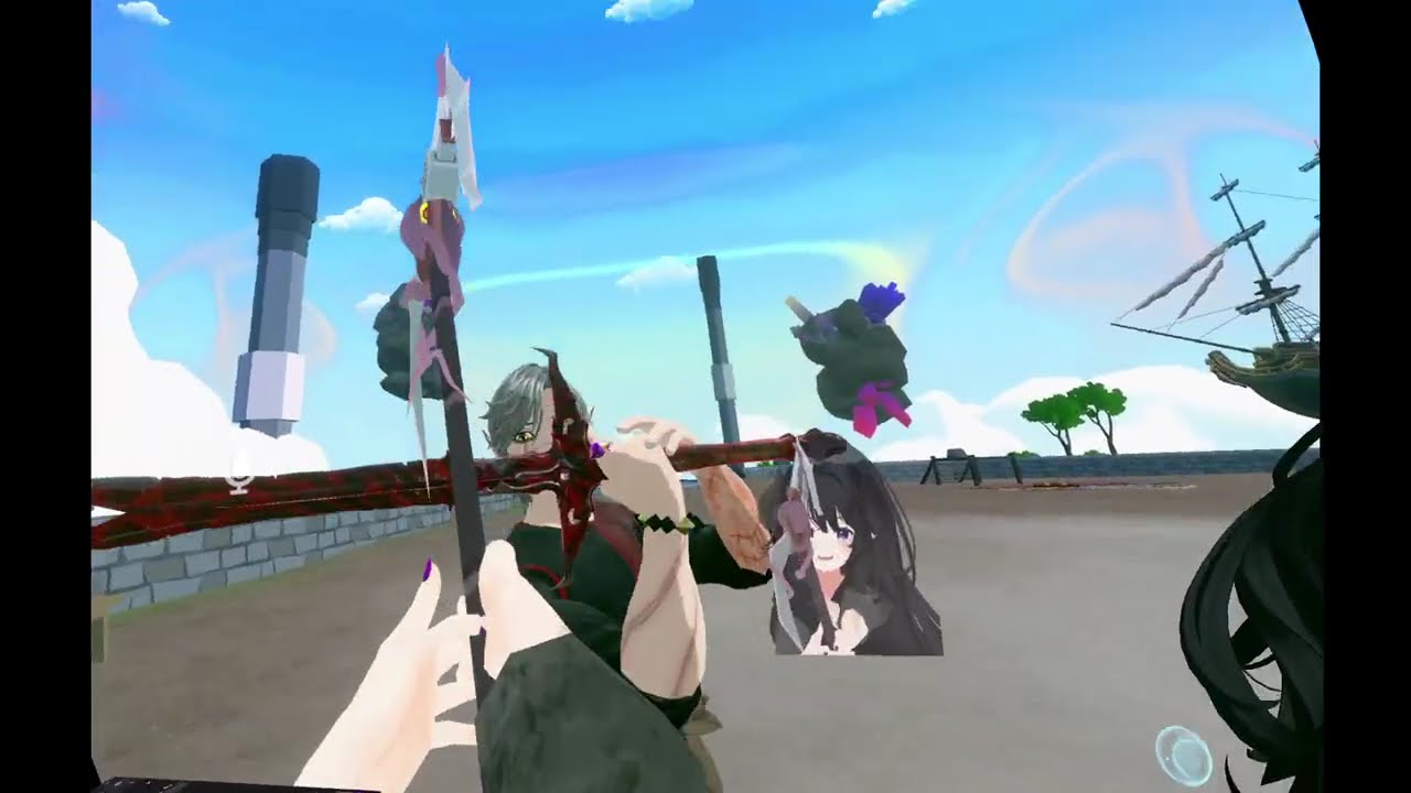 Cali aether rp The knighting