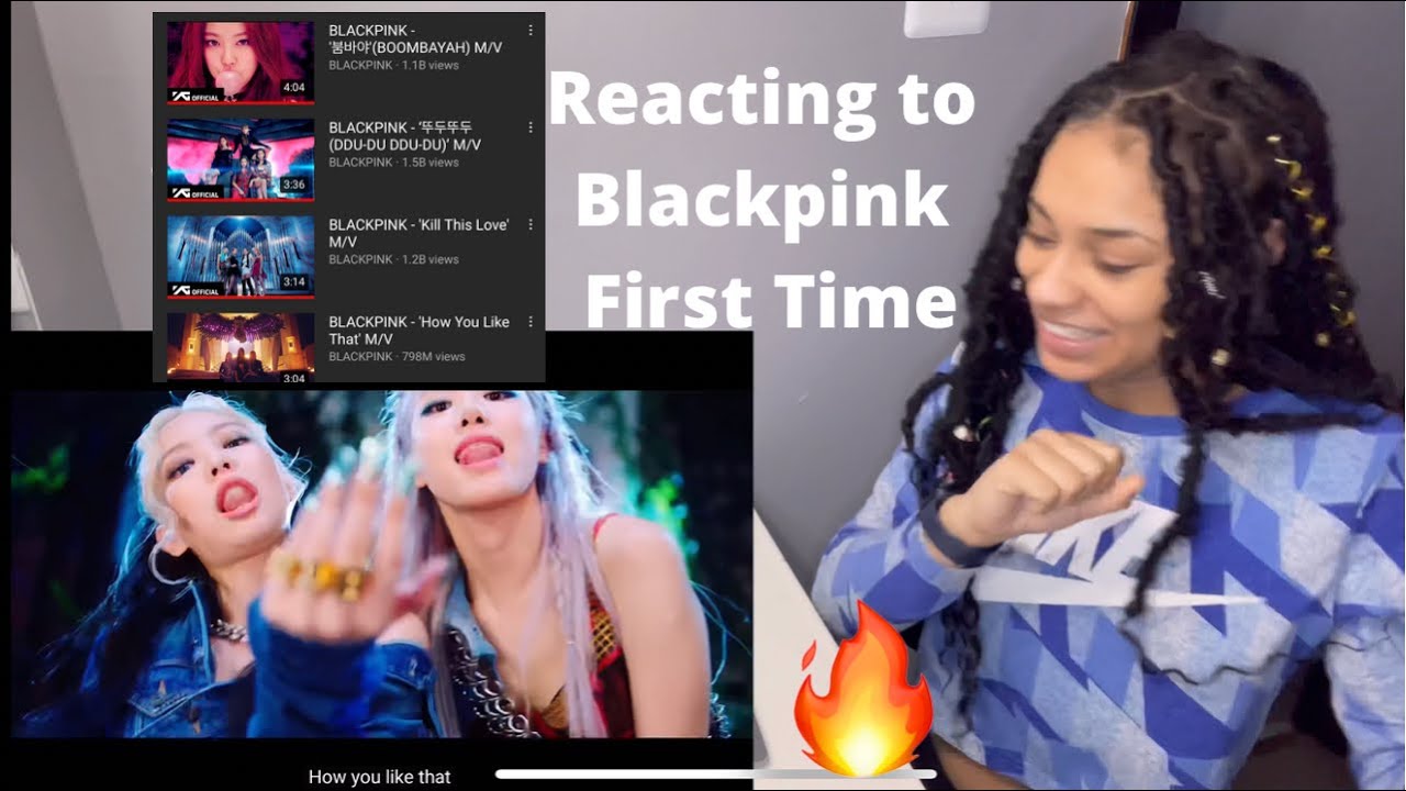 Reacting To BLACKPINK For The First Time! (Kill this love, DDU-DU, BOOMBAYAH) | Tianna B