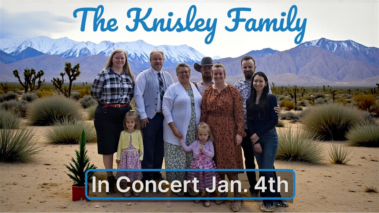 The Knisley Family Concert - Live Stream Jan. 4th 2026