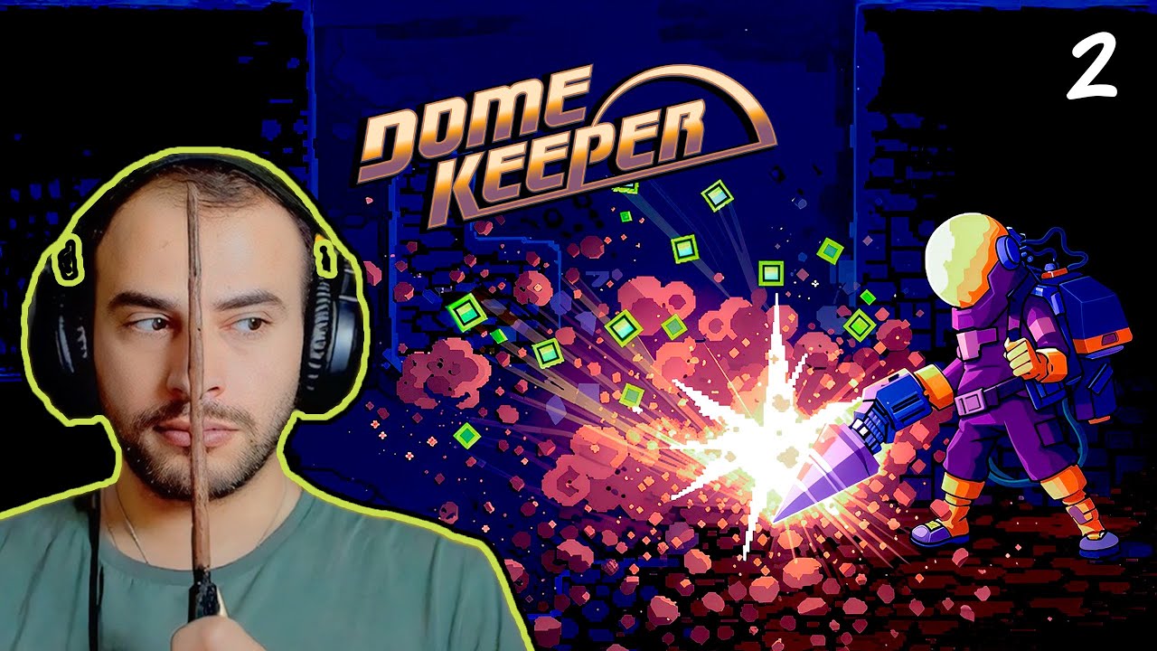 MADEN TAŞIMA ÇOK KOLAY BU MAPTE! | DOME KEEPER Bölüm 2