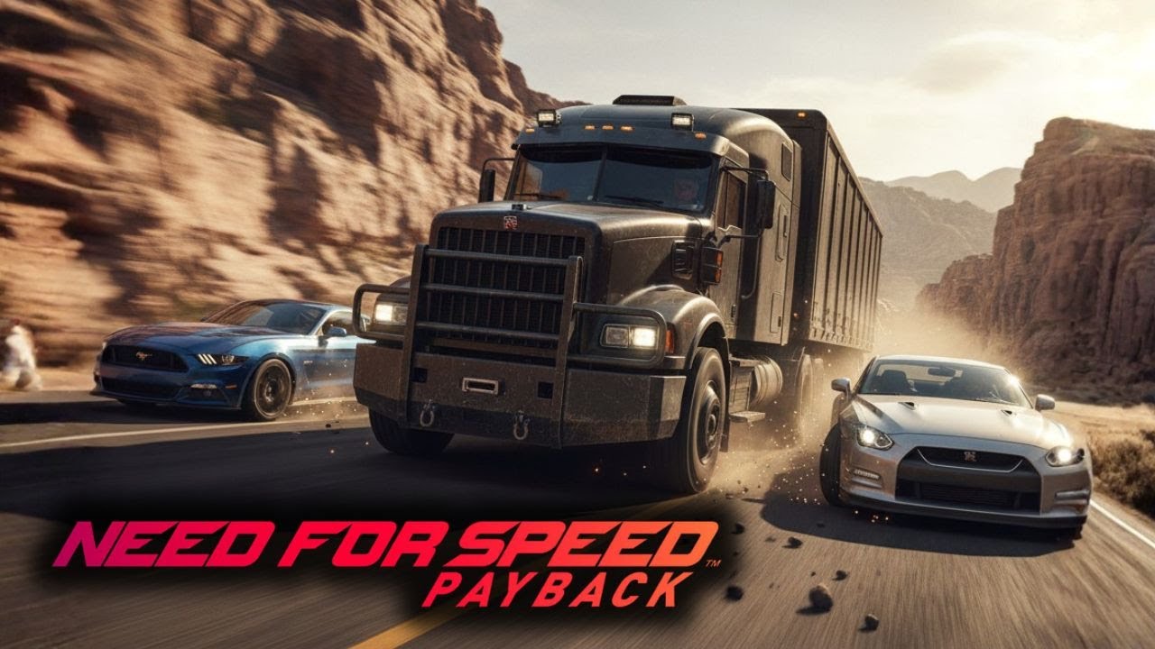 INSANE Truck Chase Mission 😱 | NFS Payback Gameplay
