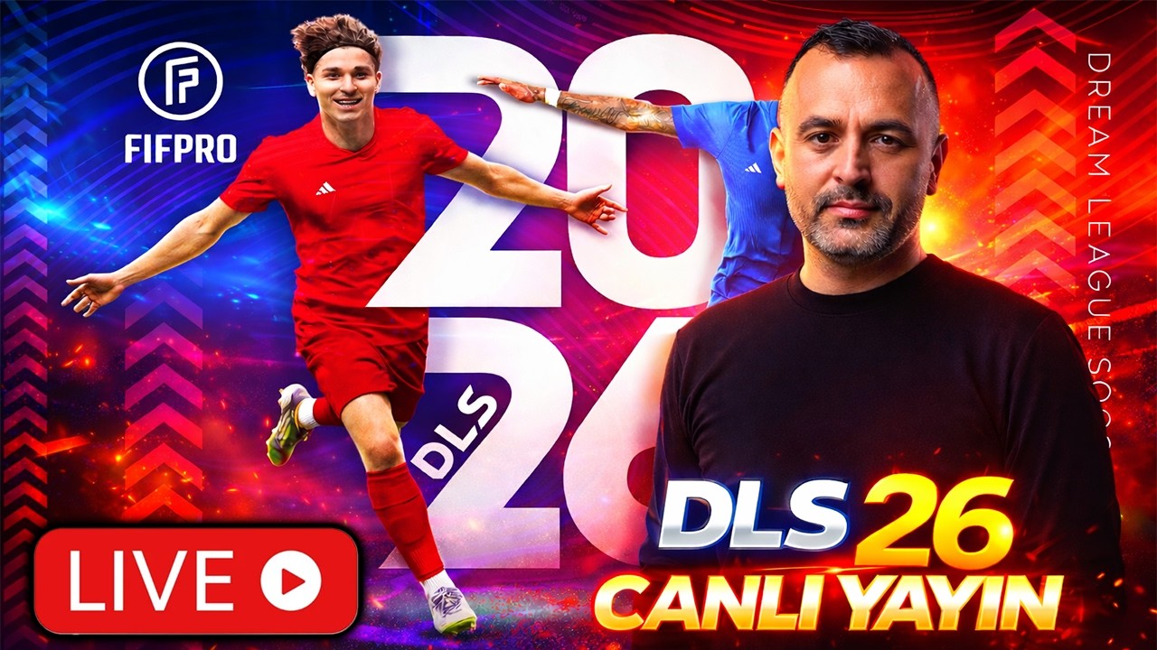 DLS 26 CANLI YAYINDA ABONELER İLE CHALLENGE ! -  DREAM LEAGUE SOCCER 2026