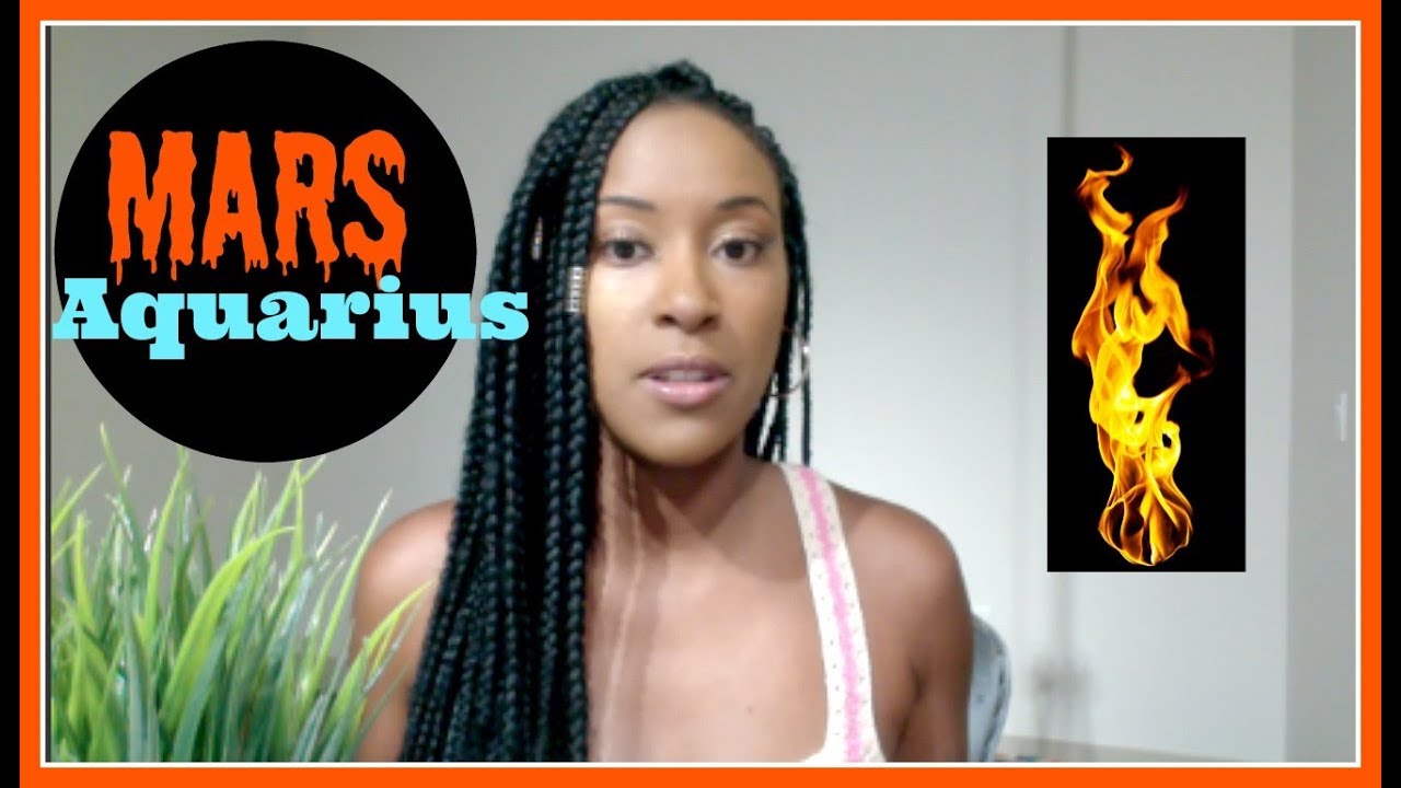 MARS in AQUARIUS | Your Willpower & Instinct | How You Obtain Your DESIRES