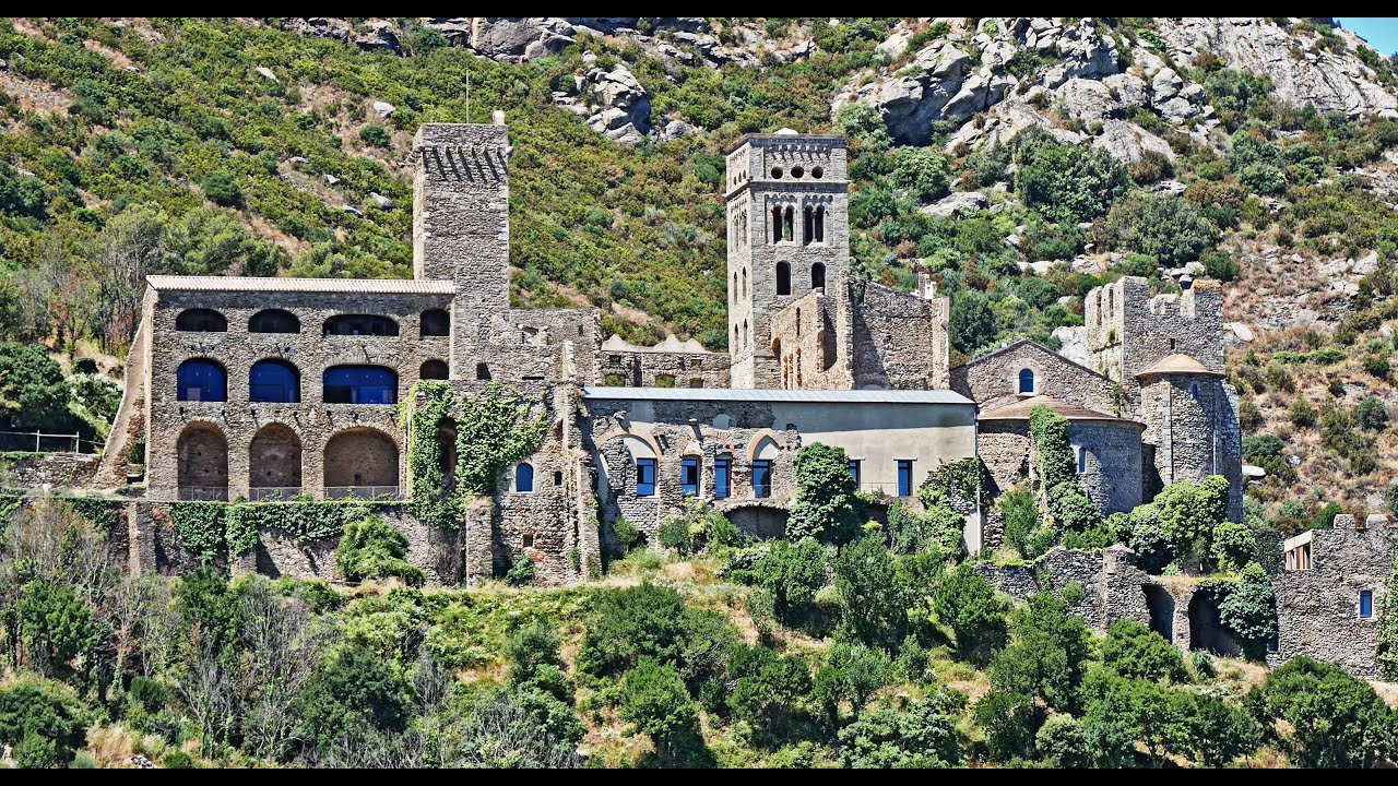 Monastère de Sant Pere de Rodes (Catalogne).