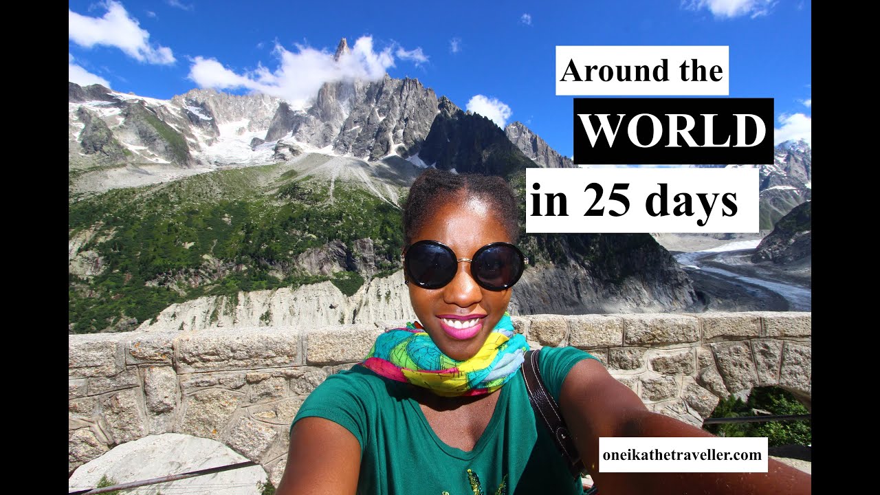 Around the world in 25 days! Epic RTW trip with Star Alliance & Marriott Intl
