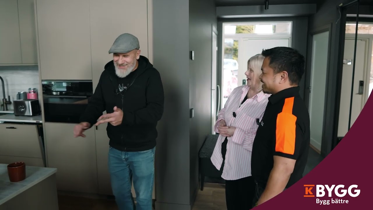 Marko & Irma får drömförvaring – med hjälp av Elfa och K-Bygg