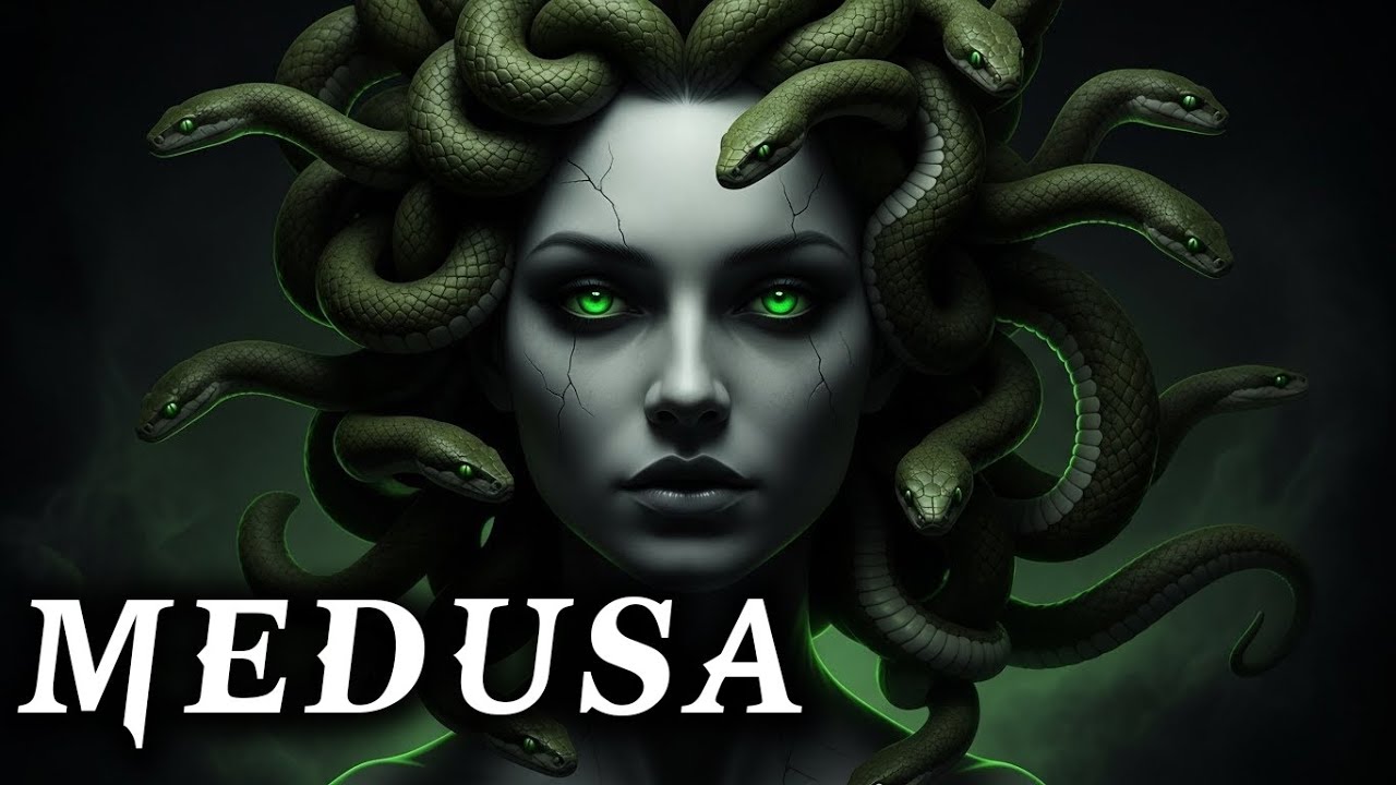 The Full Untold Story of Medusa | Greek Mythology Explained