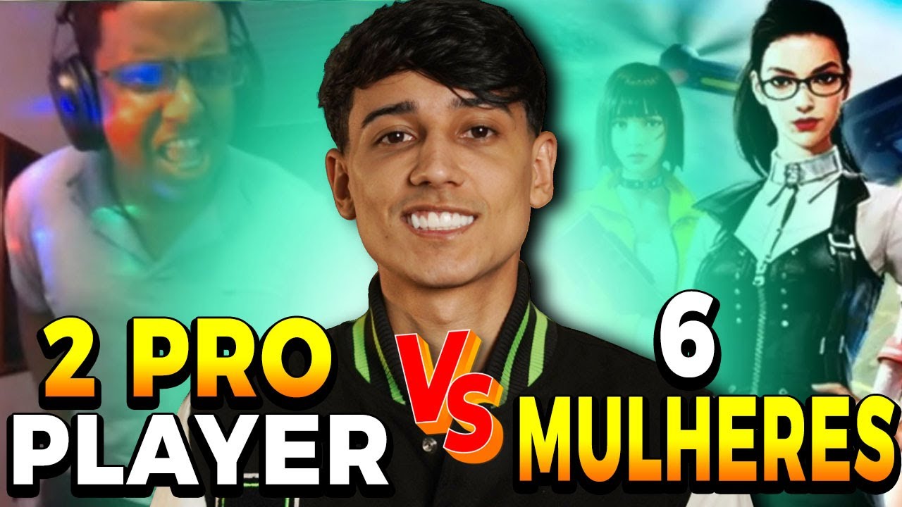 BAK COLOCOU 2 REVELAÇAO DO FREE FIRE VS 6 COCUDINHAS NO DESAFIO DO LOUD BAK