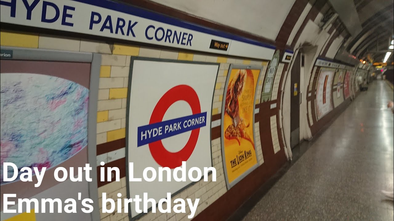 A Day Out In London. Sightseeing..