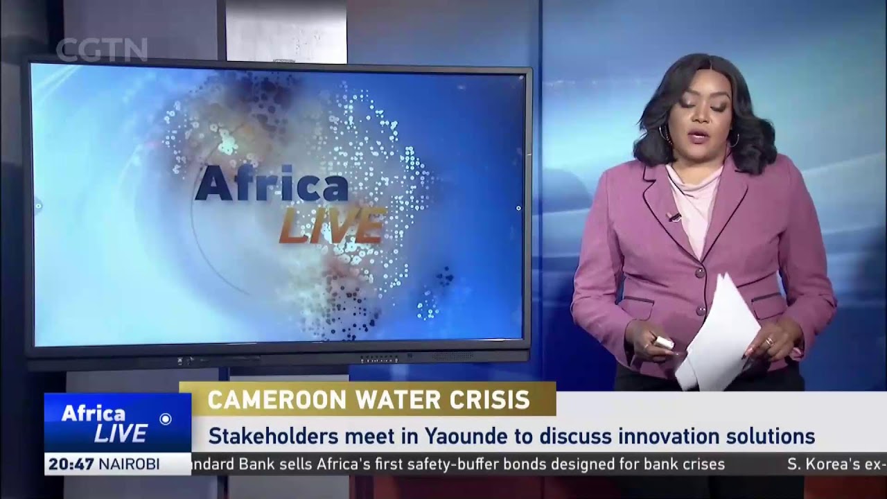 🔈 WATCH #AfricaLive on CGTN at 17 GMT with Beatrice Marshall
