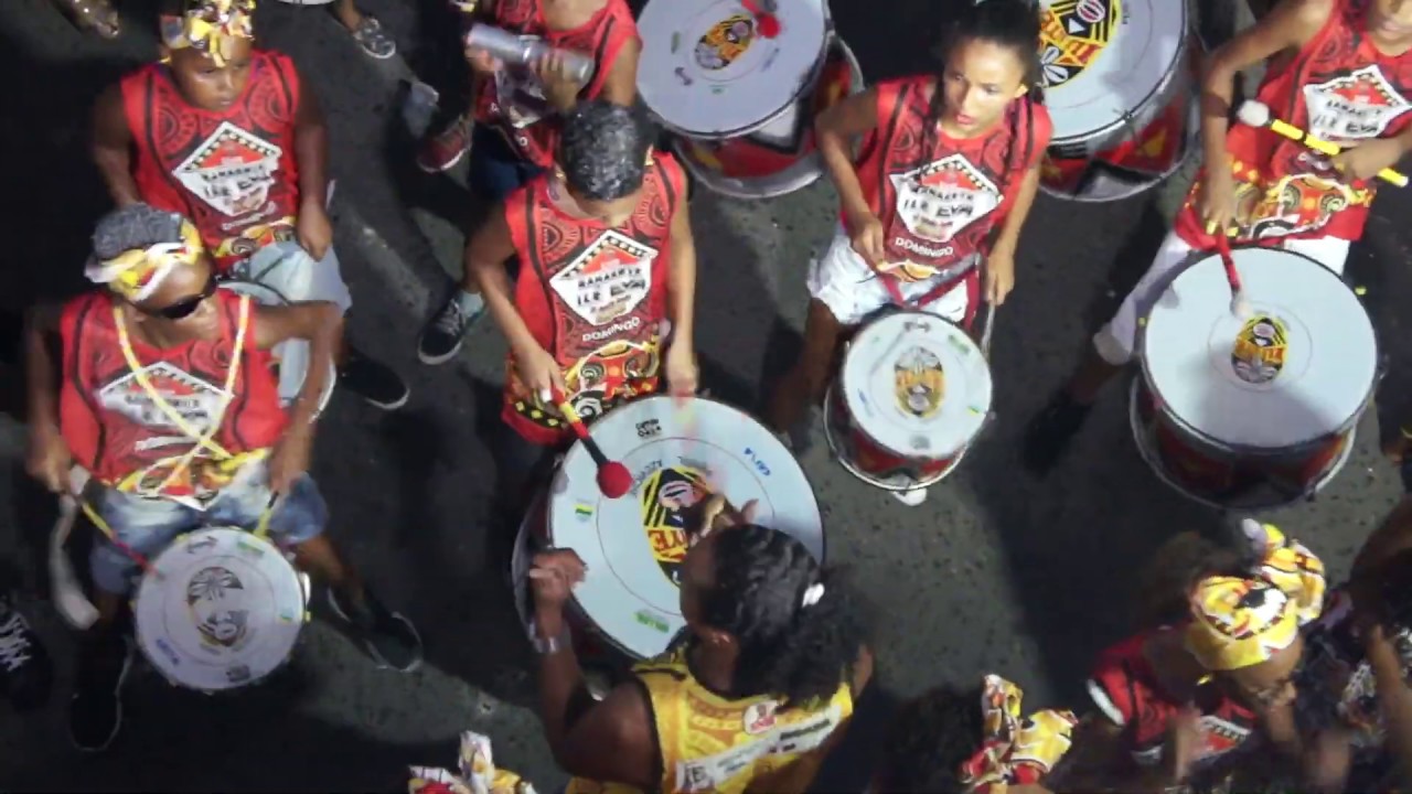 Band'Erê -  Carnaval 2019 - Curuzu/Liberdade - Salvador - BA - Ilê Aiyê