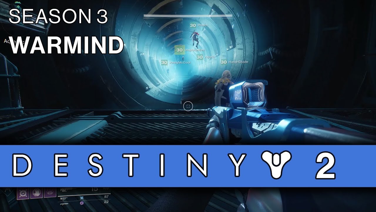 Destiny 2 Highlights - Season 3: Warmind