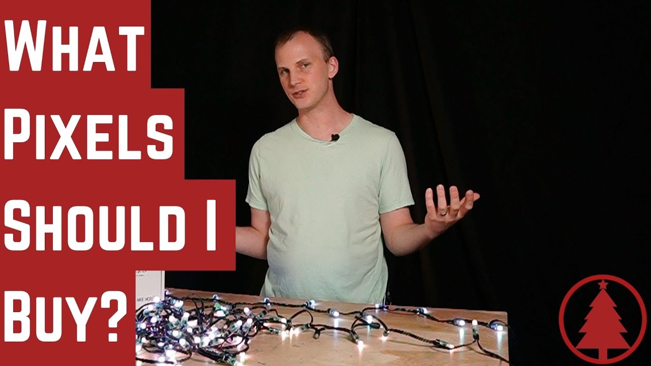 What Brand and Type of Christmas Light Pixels Should I Buy? Voltage, Resistor vs. Regulated