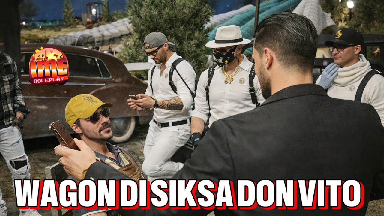 [Sub indo] UNCLE NELSON KETEMU DAN DI SIKSA OLEH DON VITO ...#imerp 