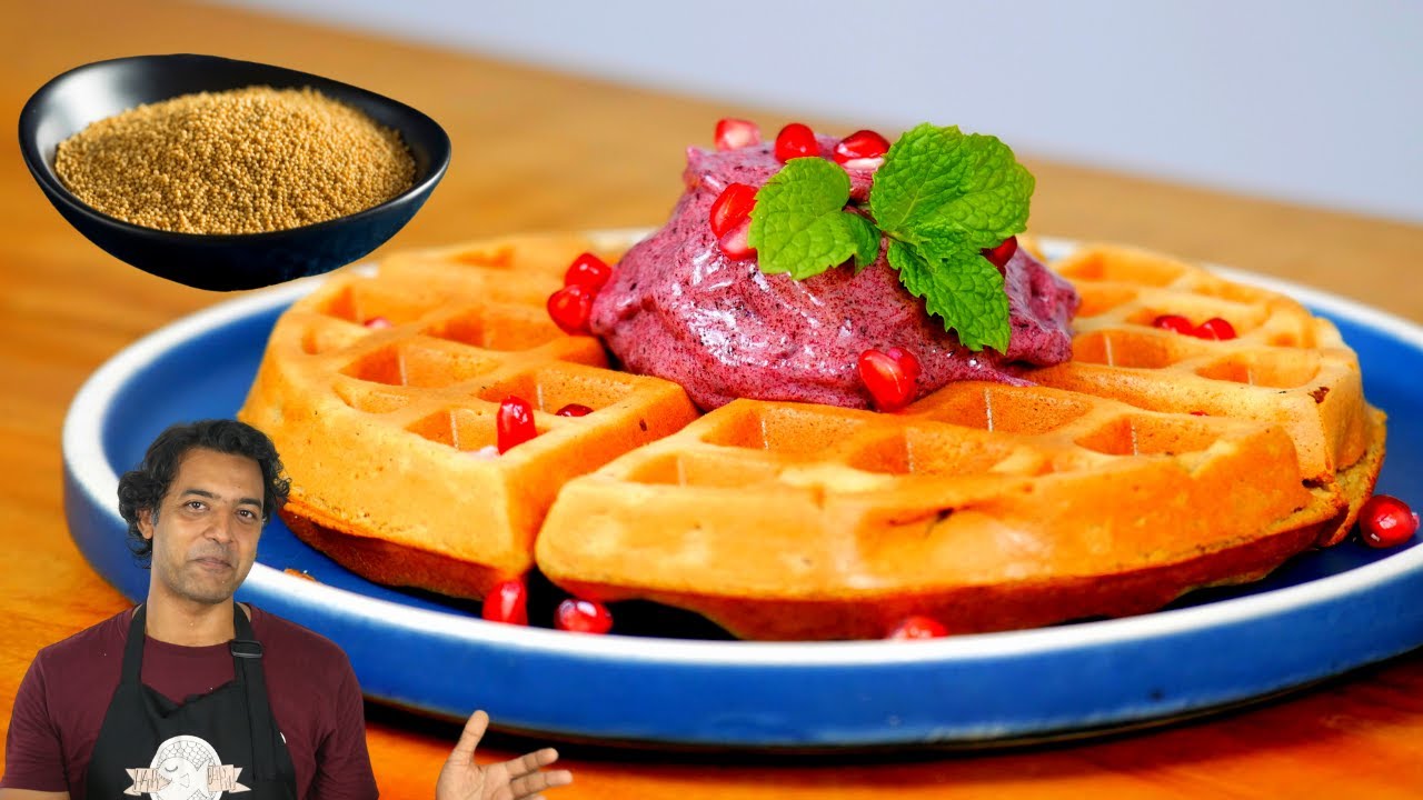 ЛУЧШИЕ безглютеновые вафли! Сделаны с амарантом и вкуснейшими начинками