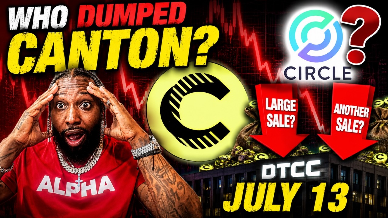 🚨 Did Circle Just Crash Canton Coin? The Evidence Everyone Is Talking About