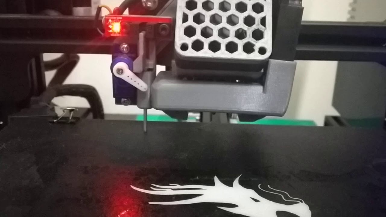 Ender 3 Auto-bed-leveling - compact cheap accurate.