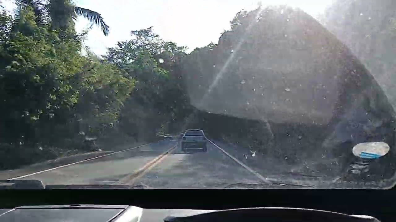 Na BR 101 sentido Santos (vídeo 254)
