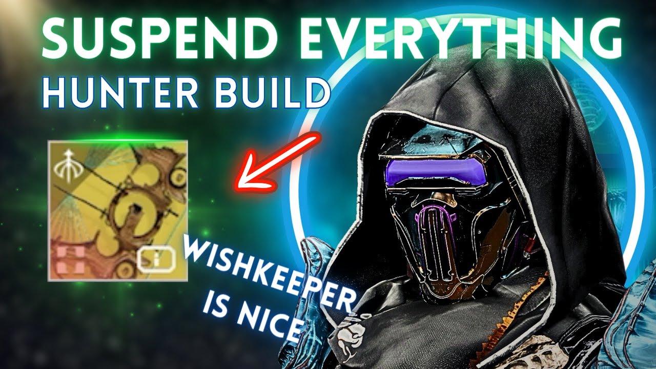 THIS Exotic makes Wishkeeper SPICY🔥PvE Hunter Build Guide #destiny2 Season 23