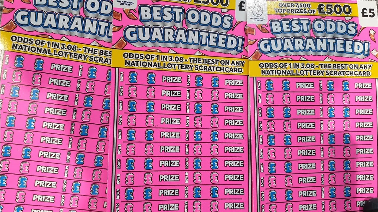 Best odds Gauranteed Scratch Cards in Play! Can we hit a jackpot on these new cards?