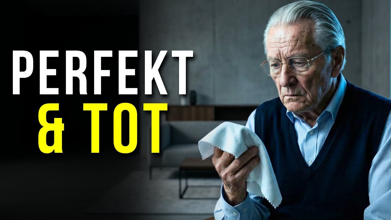 Ich bin 88... Mein Haus ist perfekt sauber, aber niemand besucht mich.