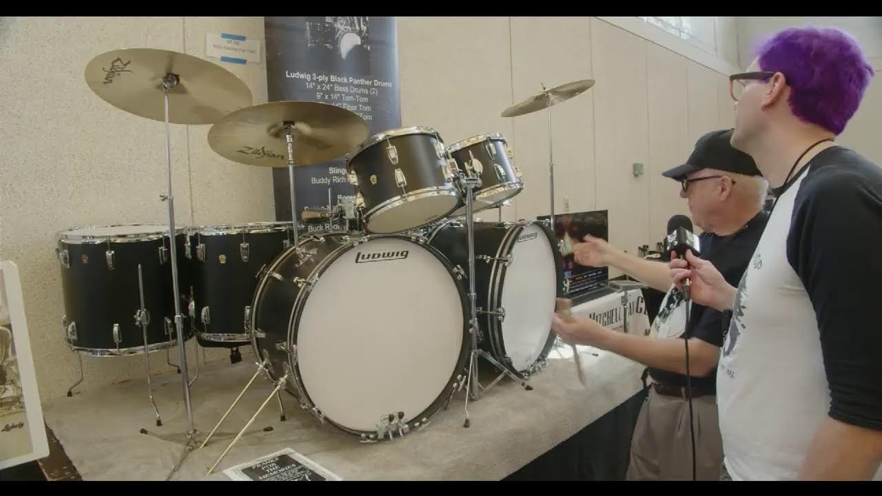 Фан-клуб Митча Митчелла / Chicago Vintage and Custom Drum Show 2023 — Пошаговое руководство по по...