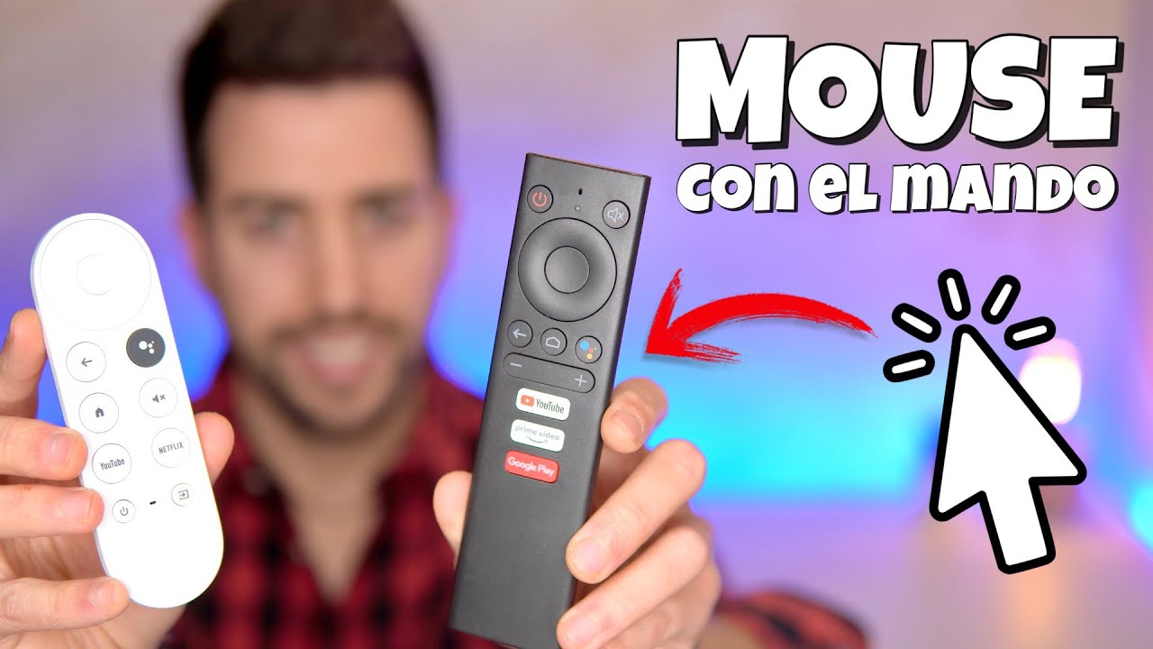 Ratón con el Mando en AndroidTV y GoogleTV | Tutorial
