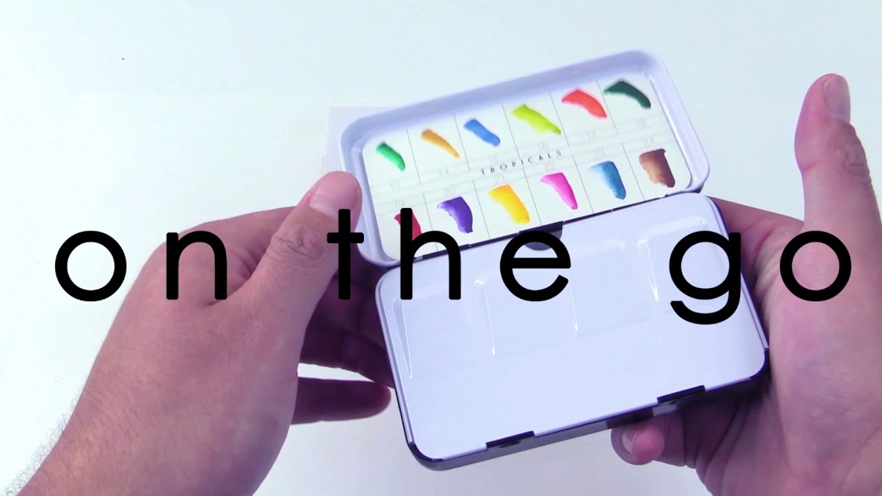 Tropicals - Watercolor Confections Series by Art Philosophy Co.