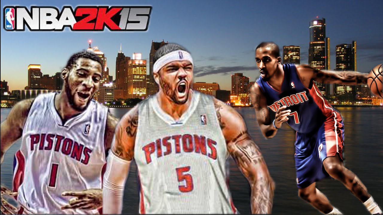 NBA 2K15 My League Mode Ep.1 - Detroit Pistons | Looking Back to Move Forward | Xbox One