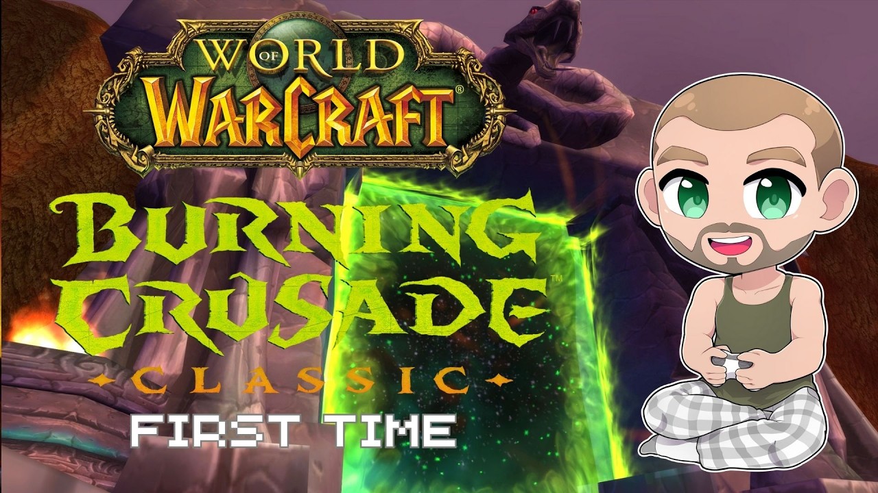 First Time playing WoW The Burning Crusade Part 4