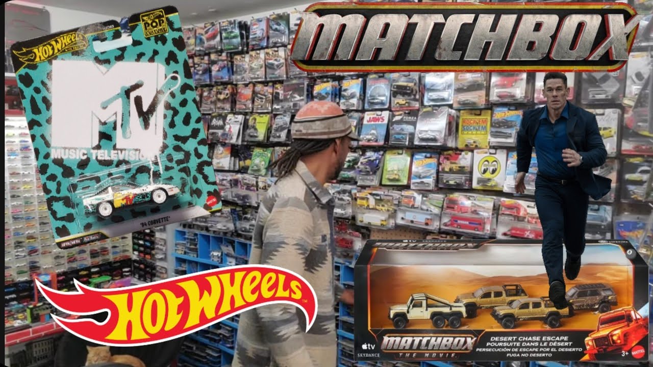 Мировой рекорд Hot Wheels, атмосфера Matchbox и недооцененные модели.
