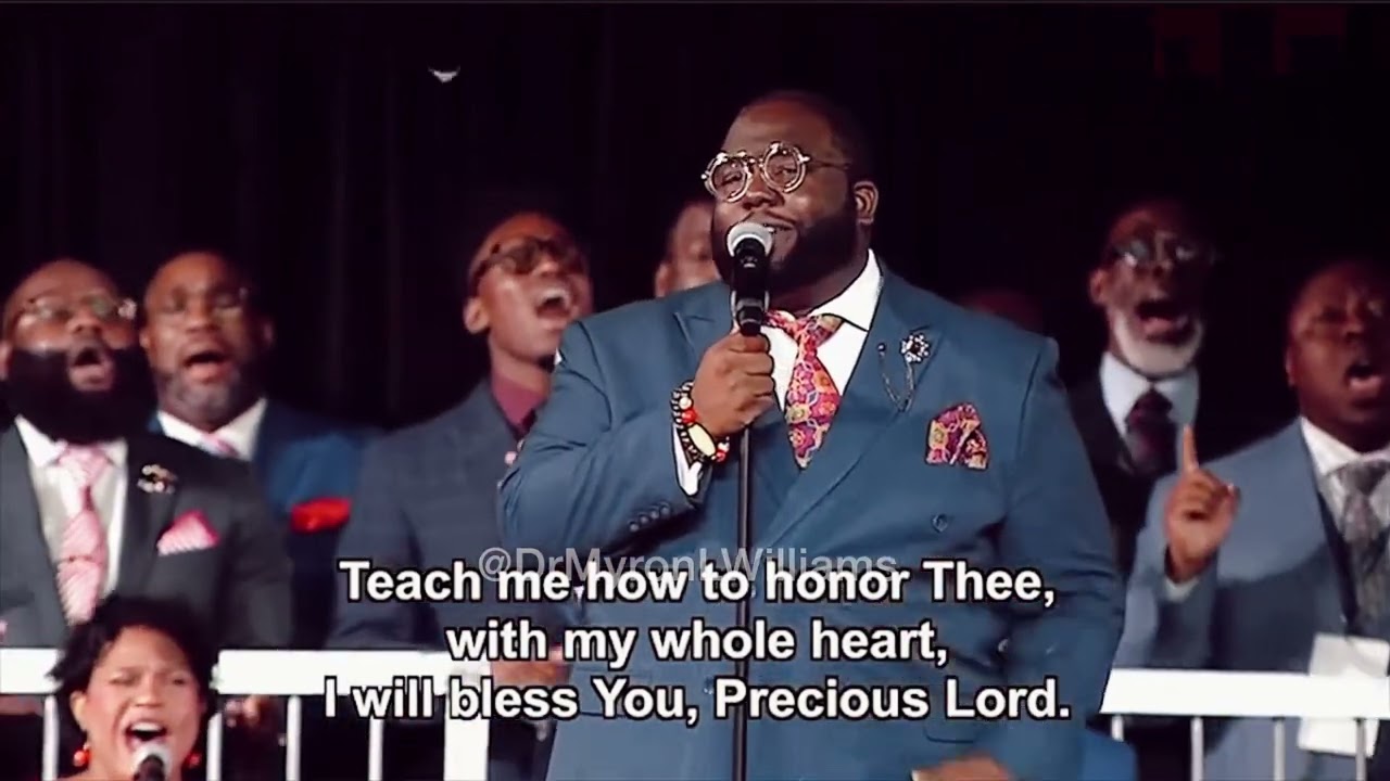 Dr. Myron L. Williams & Michael Lampkin 115th Holy Convocation