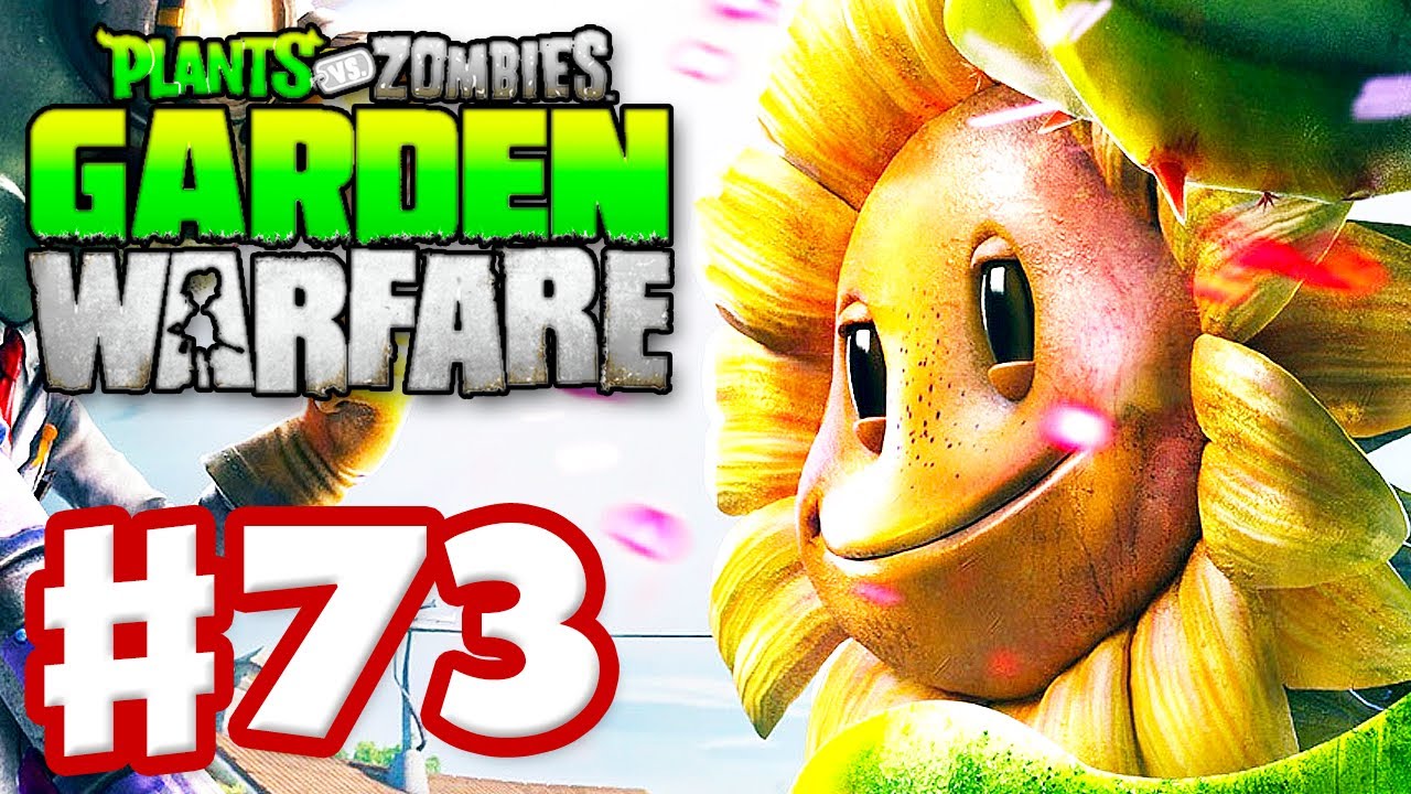 Plants vs. Zombies: Garden Warfare - Gameplay Walkthrough Part 73 - Gardens & Graveyards (Xbox One)