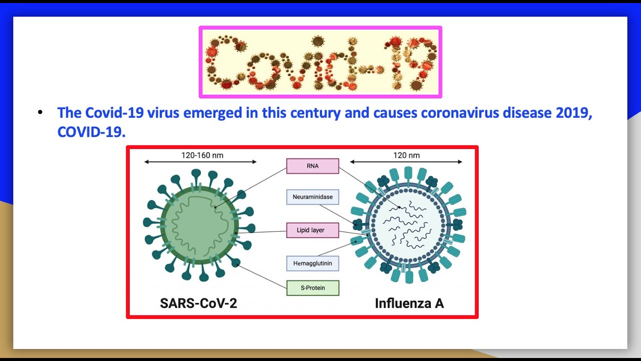Biological characteristics of the COVID - 19 Virus
