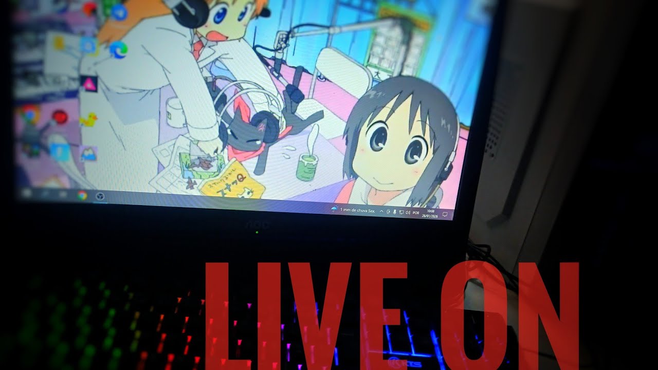 LIVE ON FREE FIRE RODA NO MEU PC FRANCO