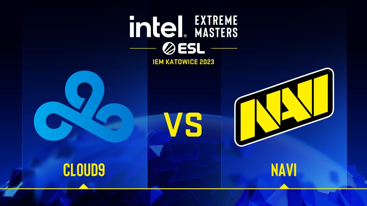 Cloud9 vs NaVi | Карта 1 Ancient | IEM Katowice 2023