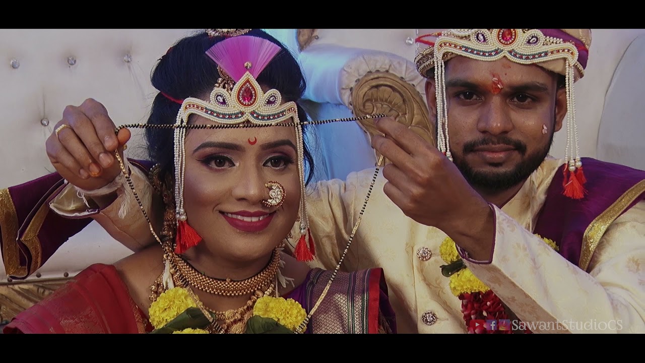 Priyanka weds Sandesh | Best Marathi Wedding Highlights | Ranga Maliyela | Chandan Sawant