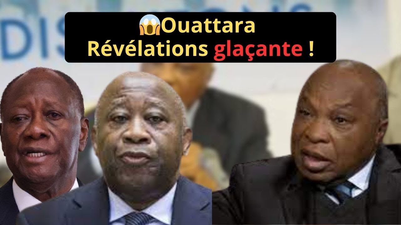 🔴 Le ministre Assoa Adou : Les R&eacute;v&eacute;lations Gla&ccedil;antes qui Secouent la C&ocirc;te d&rsquo;Ivoire