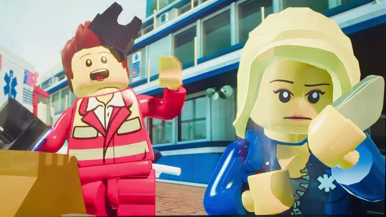 I am playing Lego city undercover