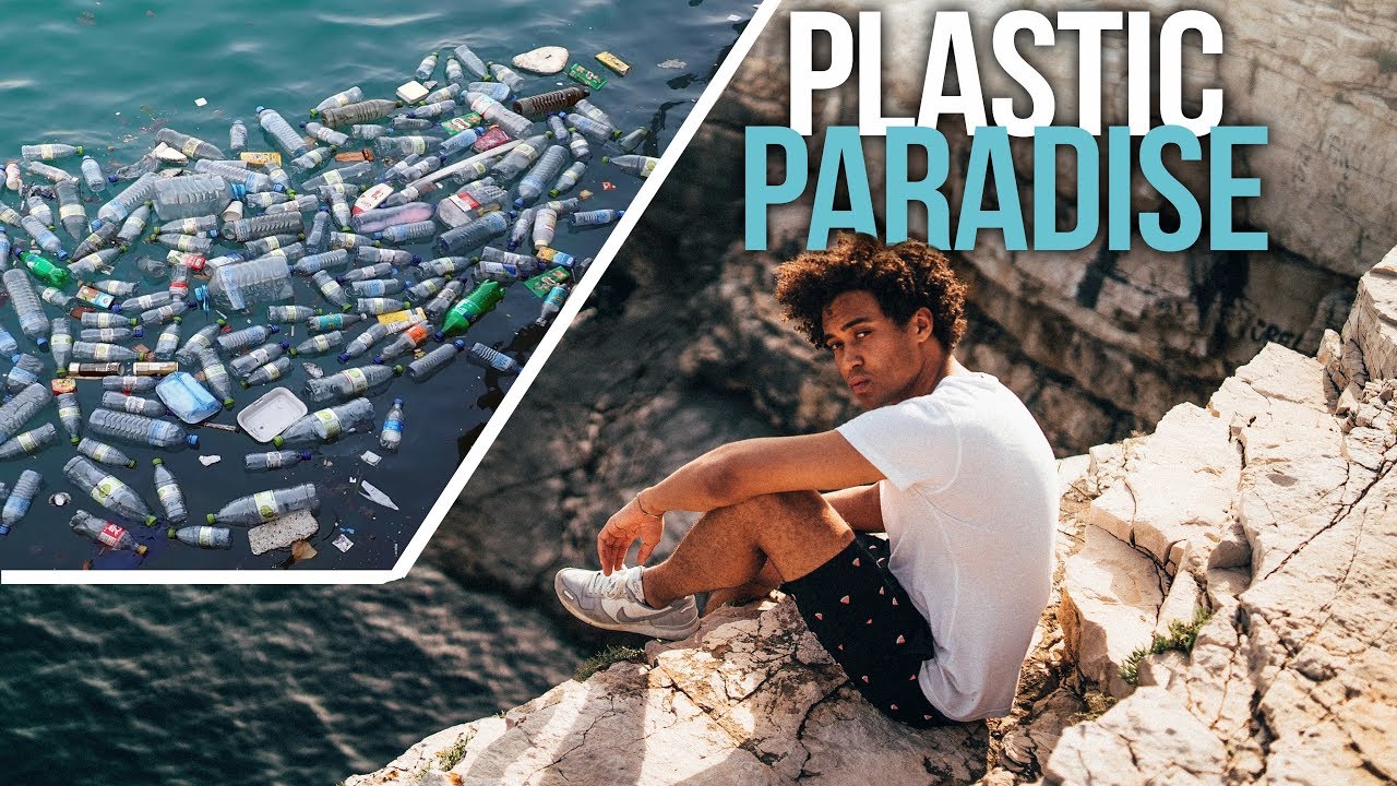 Plastic in Paradise - mein Urlaub im Müll #EarthOvershootDay