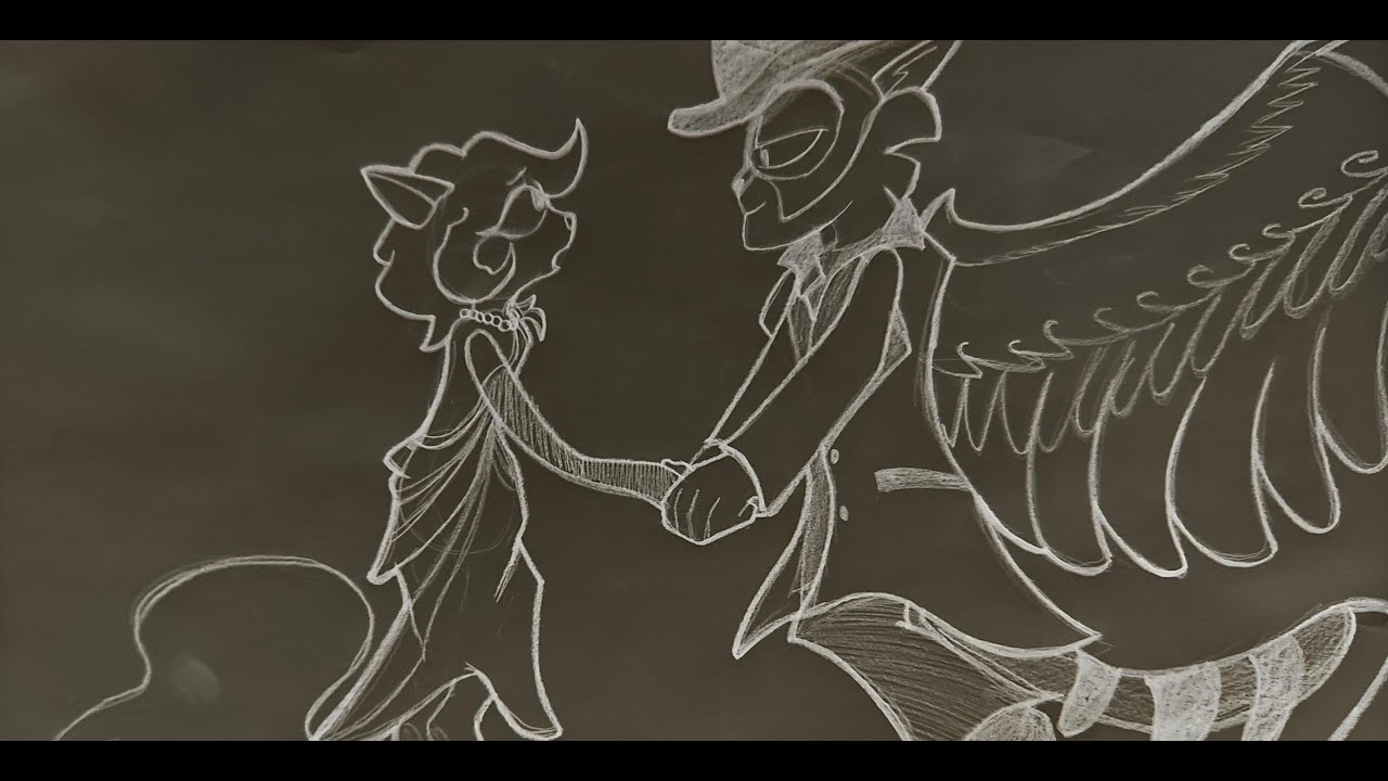 A Letter to a Ghost Lover | Lackadaisy Halloween Event 2024 Winner