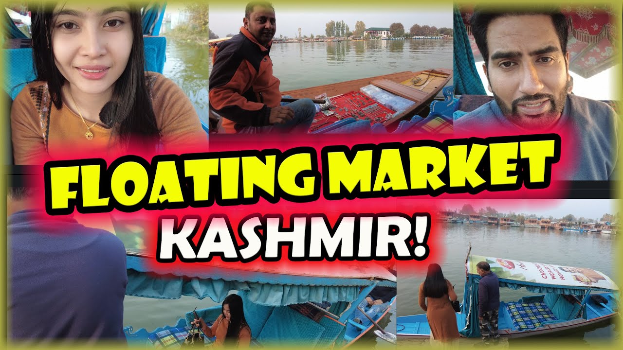 PinakaMagandang Floating Market sa INDIA! Ang MAhal ng Bilihin // Filipino Indian Vlog