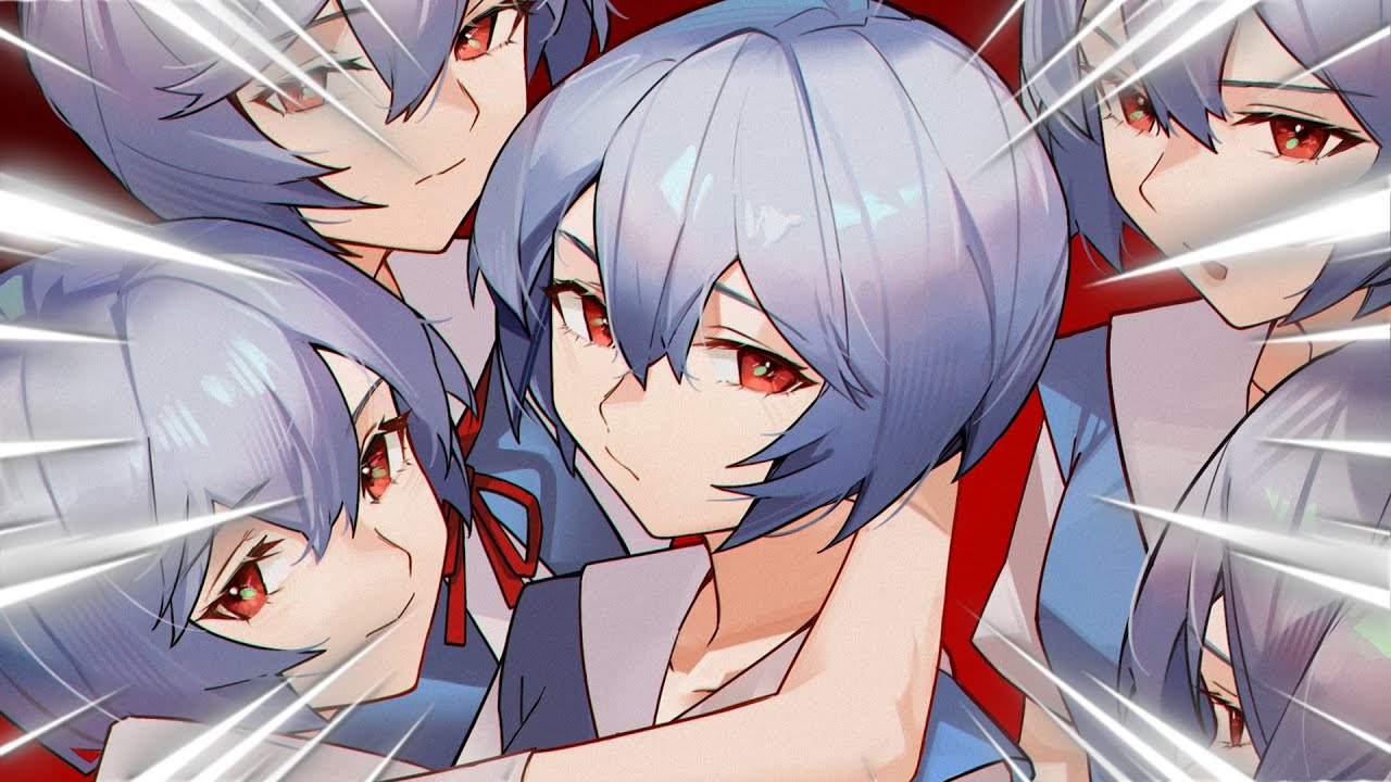 E　V　A　N　G　E　L　I　O　N　.EXE [Goddess of Victory: NIKKE]