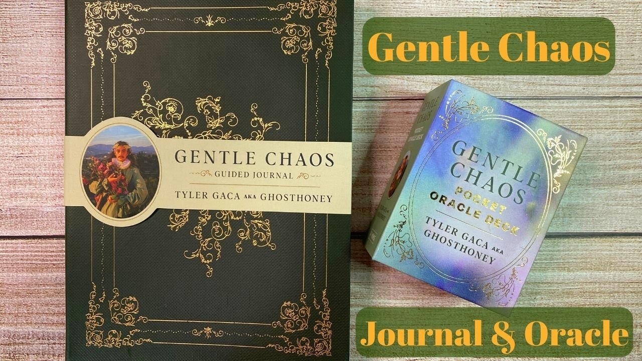 Gentle Chaos Pocket Oracle & Journal | Flip Through