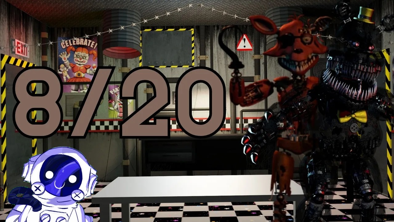 8/20 | FNaF: Ultimate Custom Night: The Beginning