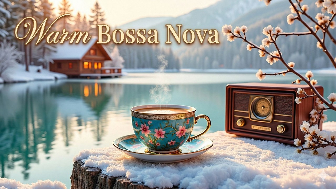 【Playlist】Warm Bossa Nova ☕ Morning Coffee Time, Cafe BGM for a Happy Day Relaxing Instrumental Jazz